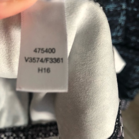 Lands' End Full Zip Activewear Jacket Sz Medium - Picture 6 of 8